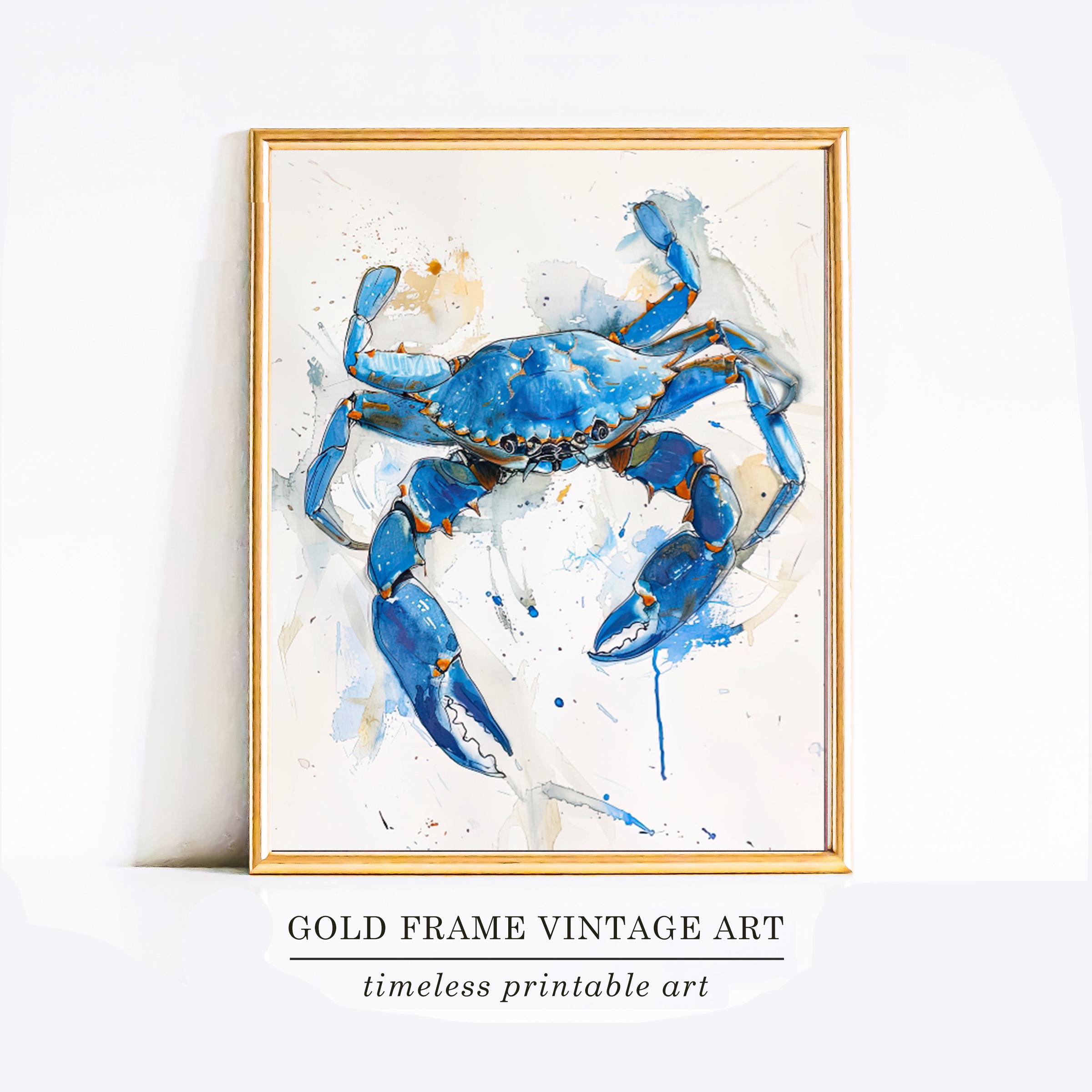 水彩画 巨大カニと都市景観 il_fullxfull.2309939176_mg0f.jpg