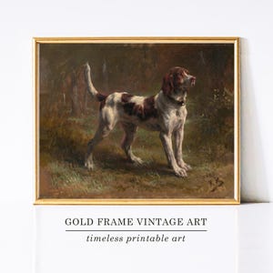 Dog Painting Dog Wall Art Dog Print Farmhouse Wall Art Dog Art Print Farmhouse Art Printable Wall Art Dogs Wall Art Decor Dogs Portrait