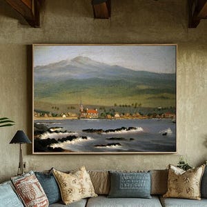 Kona Hawaii Printable Wall Art Print Printable Art Wall Art Home Decor Vintage Printable Wall Art Digital Prints Vintage Decor