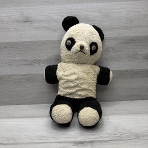 1950's Panda Bear - Etsy