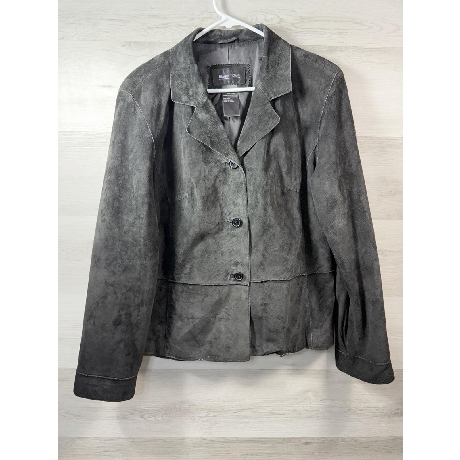 Brandon thomas leather jacket - Etsy 日本