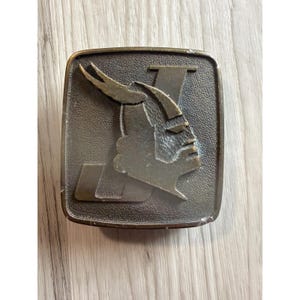 Johnson Wyoming Studio Art Works James Lind Belt Buckle Johnson Wyoming Studio Art Works James Lind Belt Buckle | eBay main image 2