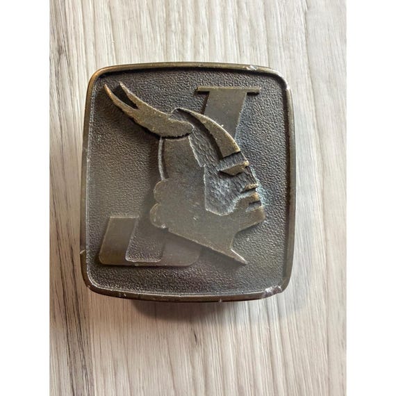 Johnson Wyoming Studio Art Works James Lind Belt Buckle