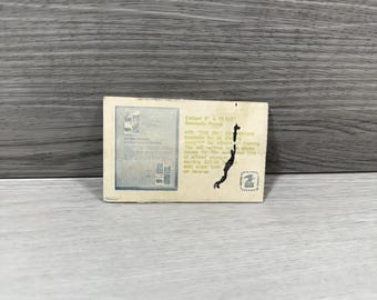 Pecora bighorn americana, libretto di francobolli da 20 centesimi per la fauna selvatica, Stati Uniti