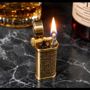 tapping cigarette pack Stainless Steel Cigarette Pack Holder