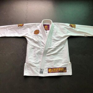 Shoyoroll Batch #83 Mamba Competitor Bjj Gi Kimono Jiu Jitsu Uniform With Bag