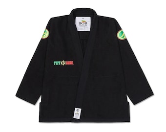 Uniforme de Jiu Jitsu con kimono y bolsa de Shoyoroll Bob Marley x Shoyoroll BJJ Gi