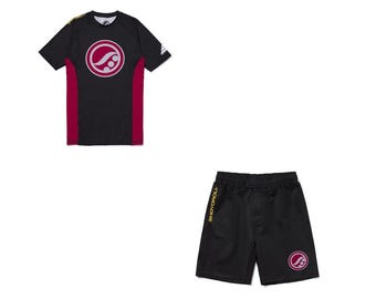 Shoyoroll MOAB Competitor Rash Guard & Shorts / Conjunto Premium de BJJ No-Gi