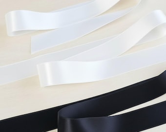 Vegan Silk, Biodegradable, 100% Cupro Satin Ribbon