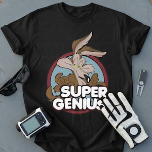 Wile E Coyote Tees - Etsy