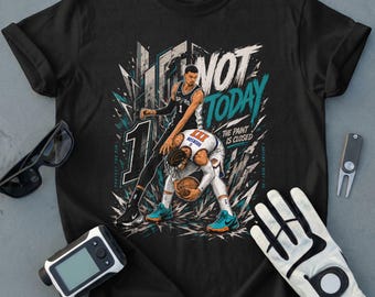 Victor Wembanyama Funny French Brunson Funny Paint Closed Slam Dunk Graphic Art T-Shirt