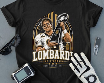 Drew Brees Quarterback Art Style Graphic Tee Football Legend Tribute Fan T-Shirt Gift