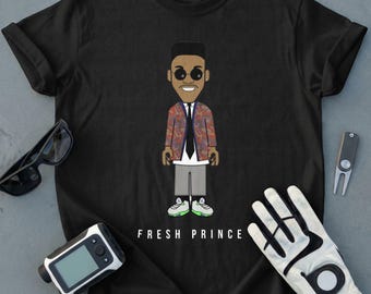 Camiseta do desenho animado Um Maluco no Pedaço, estilo hip hop nostálgico dos anos 90, camiseta retrô para fãs da série de TV dos anos 90.