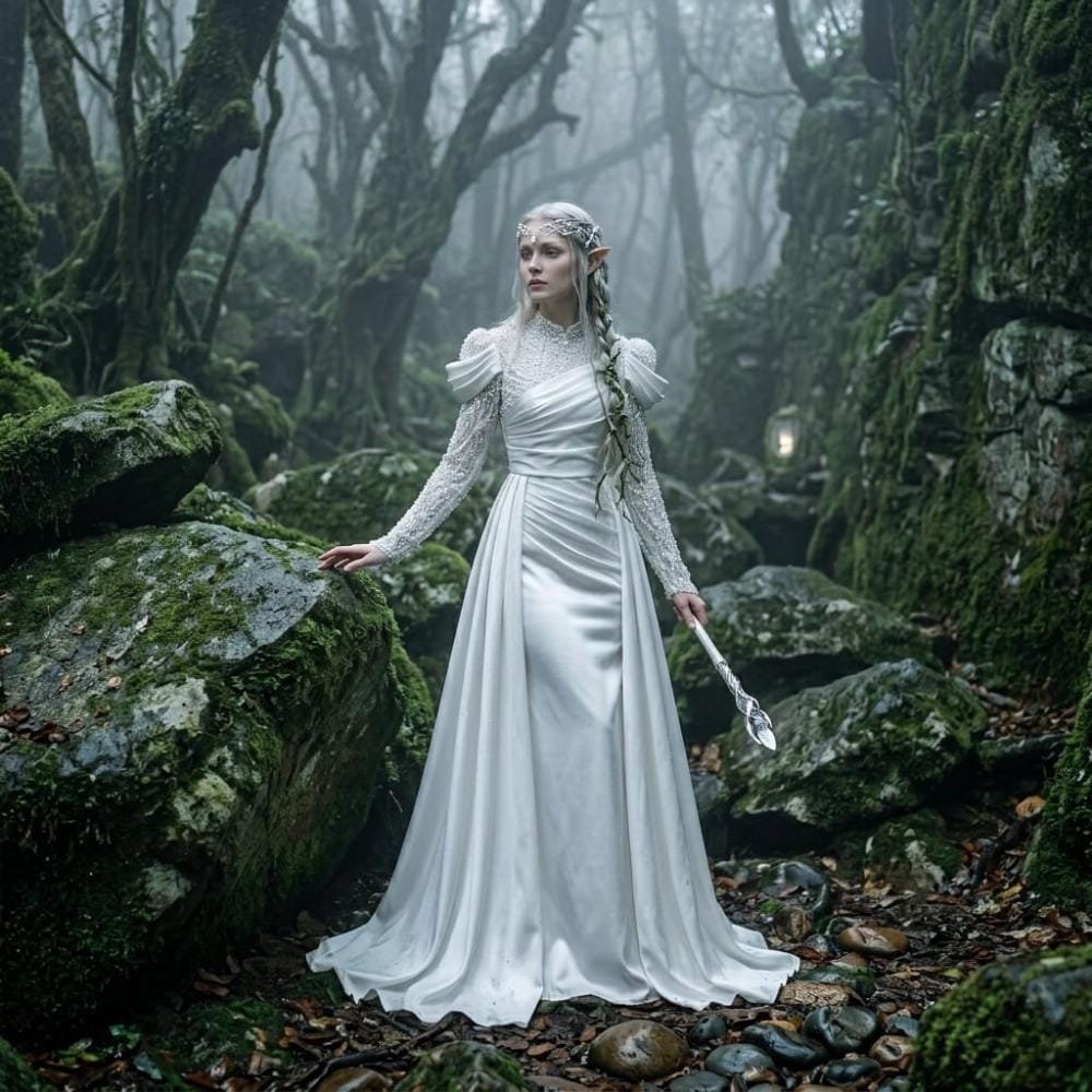 Ethereal Elf Dress - Etsy Ethereal Elf Dress - Etsy