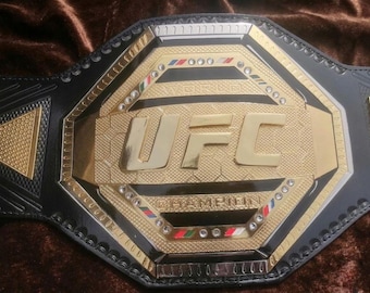 UFC Championship Replica Belt, Dual Plated Zinc NEW