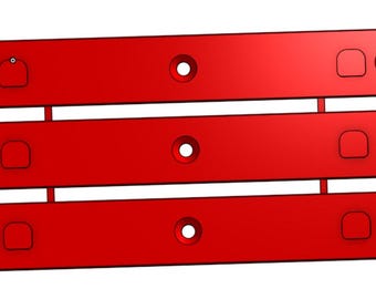 Parkside X 20 V / 12 A PLGS 2012 Smart Charger Holder - 3 pcs