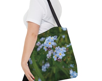 Forget-me-not Tote Bag