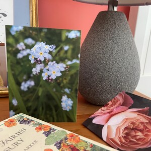 10 biglietti di auguri A6 "Non ti scordar di me" (confezione da 10 con buste)