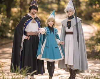 Atelier of Witch Hat  Inspired by Cosplay Costume — Coco, Qifrey, Olruggio Cosplay Outfit