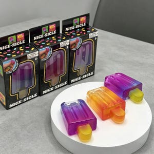 Geen rommel, geen lawaai, gewoon pure tevredenheid: een ijslolly in zakformaat ontworpen om te ontstressen zonder afleiding