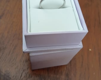 18ct Diamond Solitaire Ring