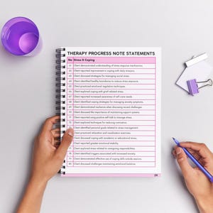 Voortgangsverslagen en therapeutische interventies | Termen voor geestelijke gezondheidszorgdocumentatie, hulpmiddelen voor therapeuten, klinische aantekeningen afbeelding 14