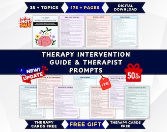 Handleiding voor therapeutische interventies | Meer dan 150 direct toepasbare counselinginterventies, therapeutische vragen en reflectievragen voor cliënten