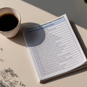 Voortgangsverslagen en therapeutische interventies | Termen voor geestelijke gezondheidszorgdocumentatie, hulpmiddelen voor therapeuten, klinische aantekeningen afbeelding 12