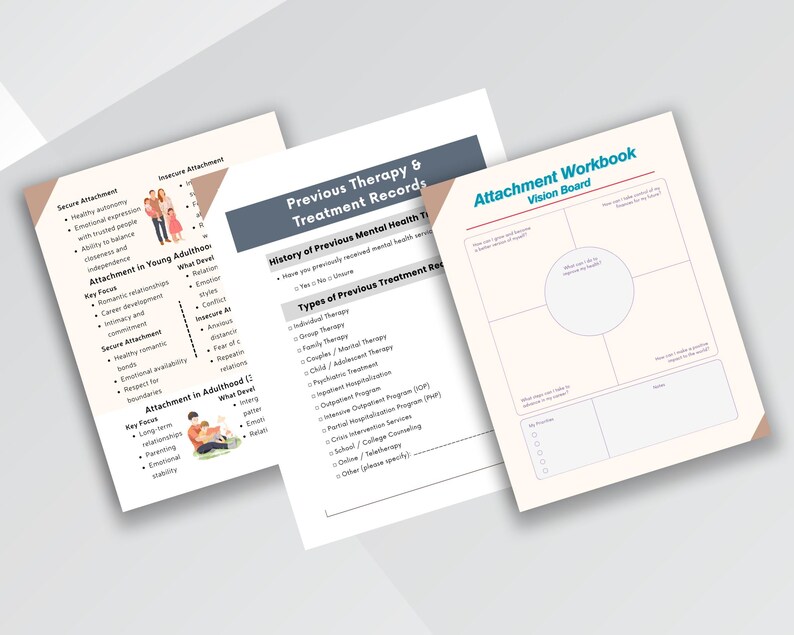 Attachment Styles Workbook: Healing Anxious & Avoidant Patterns for ...