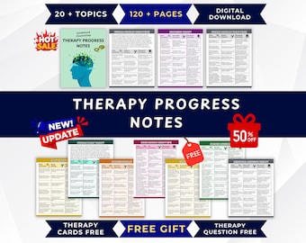 Handleiding voor therapievoortgangsverslagen, hulpmiddelen voor klinische interventie, sjabloon voor counselingdocumentatie