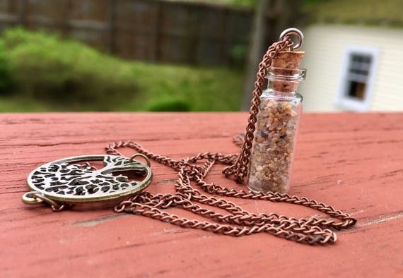 Beach in a Bottle- Summer Jewelry