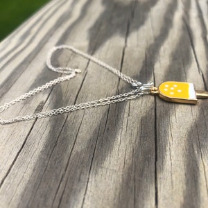 Girls Popsicle Summer Charm Necklace