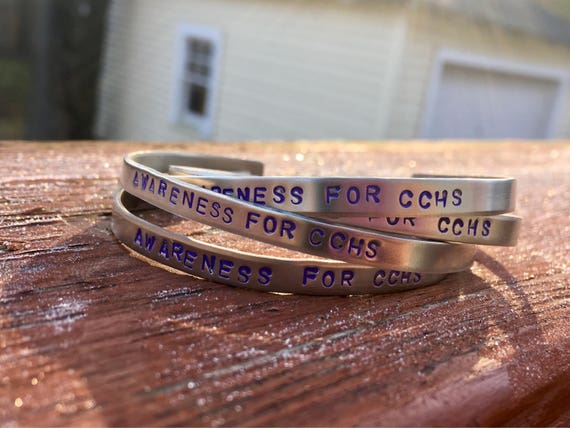 Awareness For CCHS Bangle Bracelet