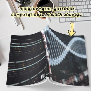 Bioinformatics Notebook Computational Biology Journal | DNA Research Notes Genomics Gift