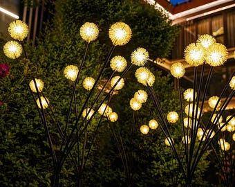Solar Dandelion Lights