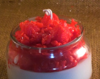 Strawberry  Cheesecake Bakery jar Candle