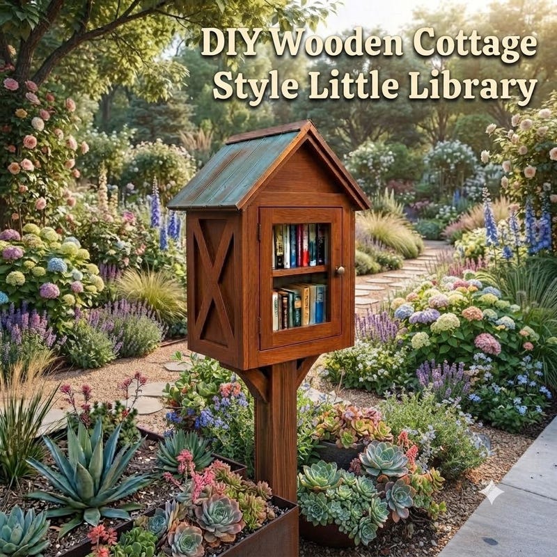 Outdoor Library Box - Etsy