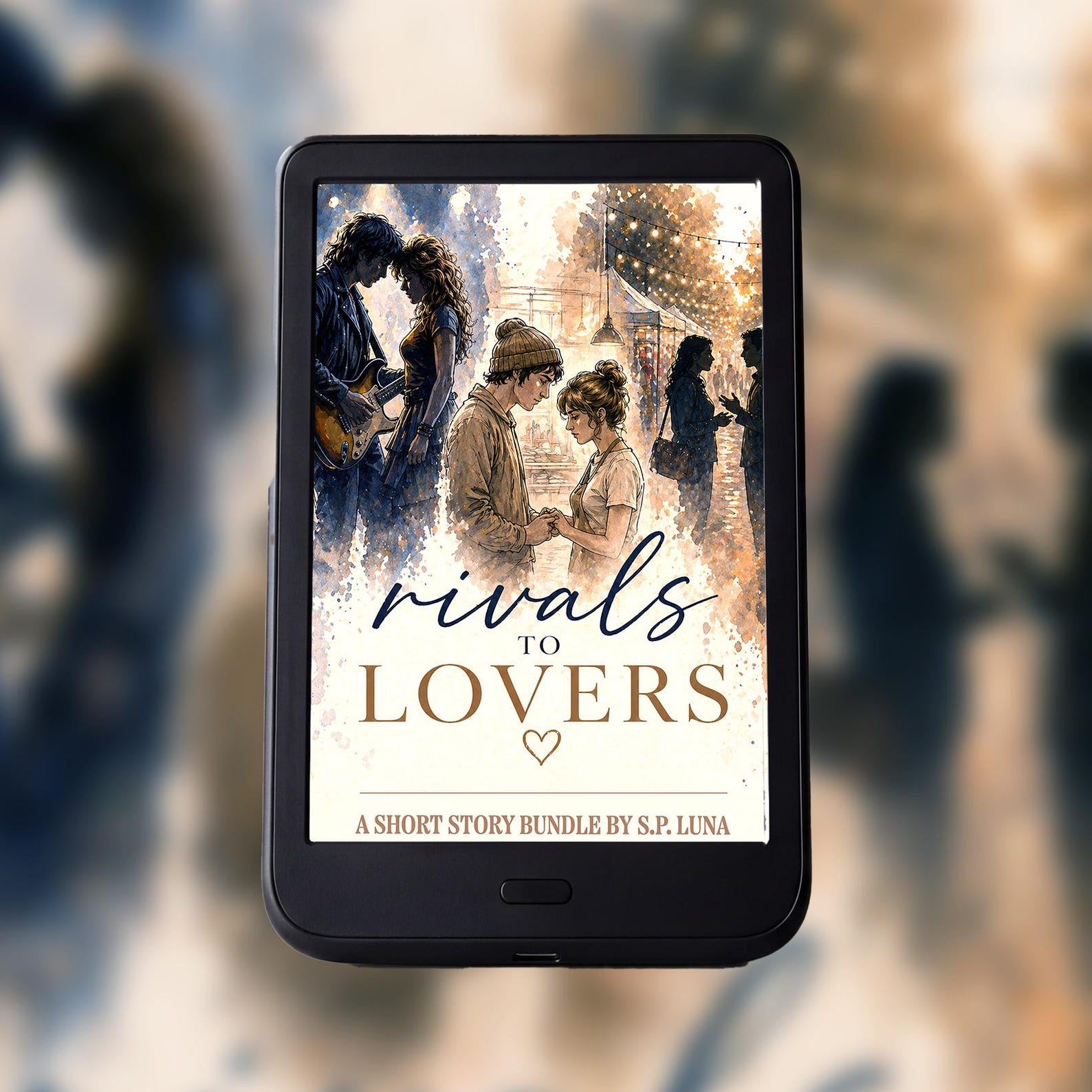 Rivals to Lovers - 3 Romantic Short Stories
 (Banter, Tension, Connection)