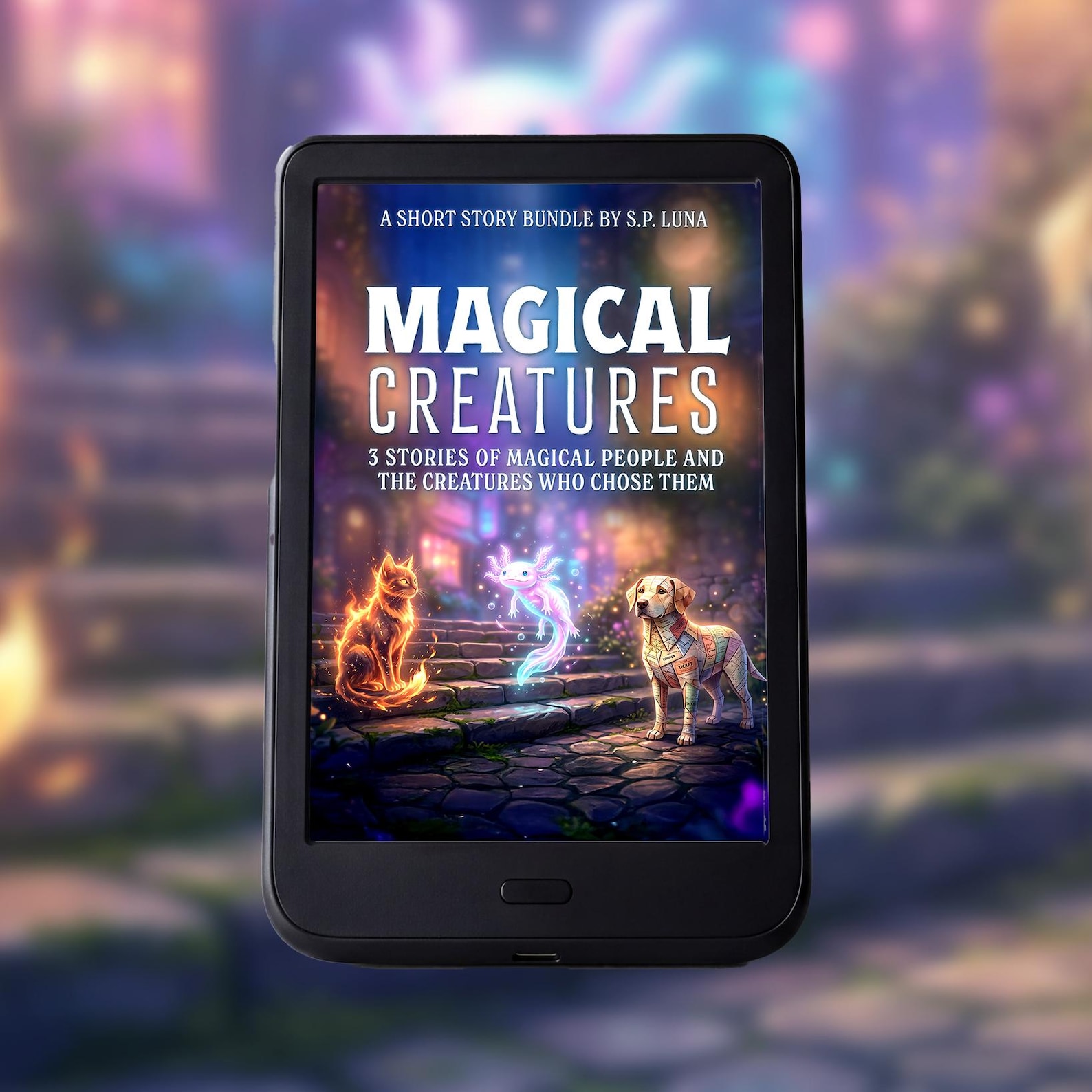 Magical Creatures - 3 Cozy Fantasy Stories About Magical People & the Creatures Who Chose Them