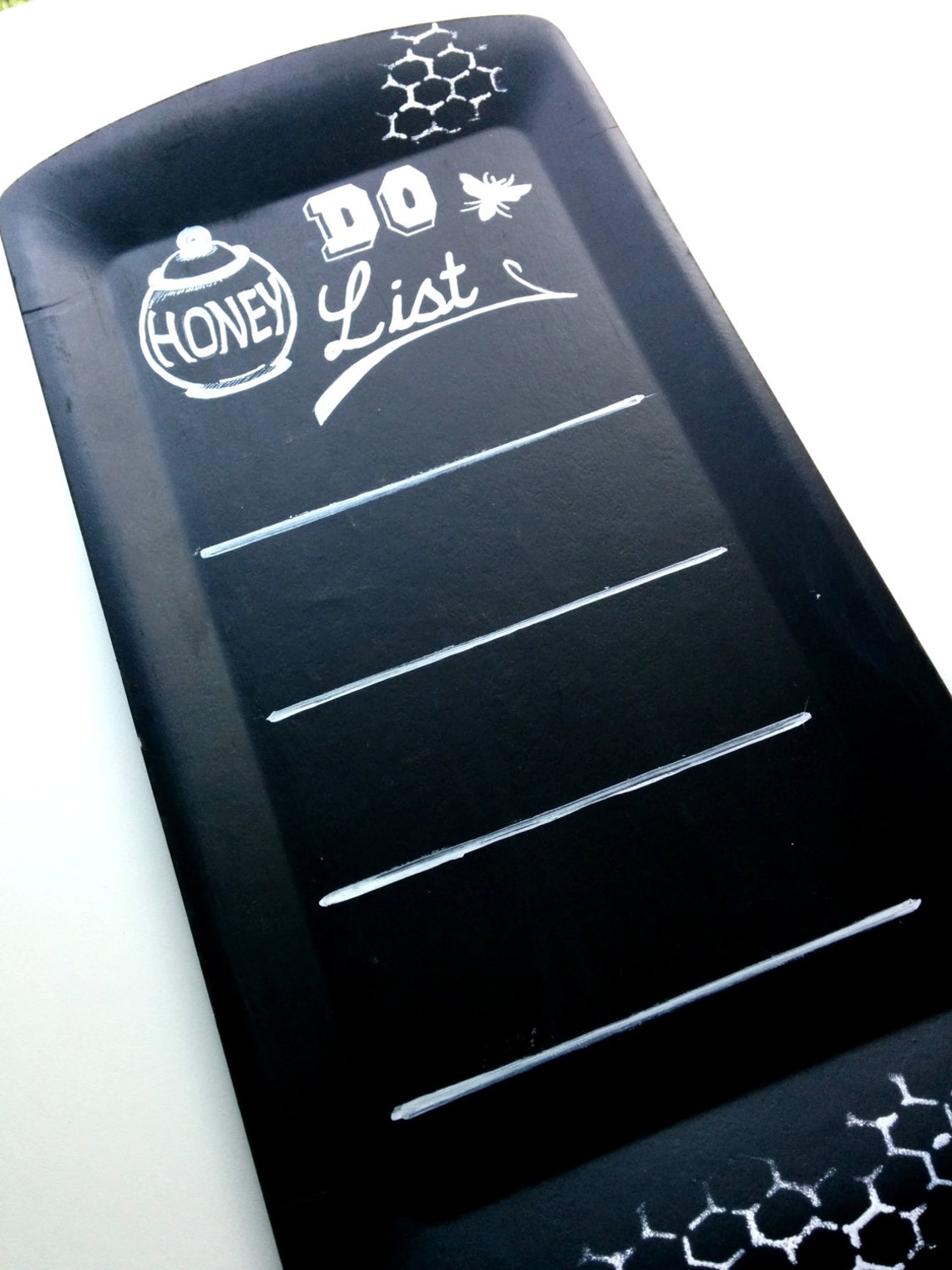 Useable Chalkboard Honey Do List Wall Art Handmade Hand | Etsy