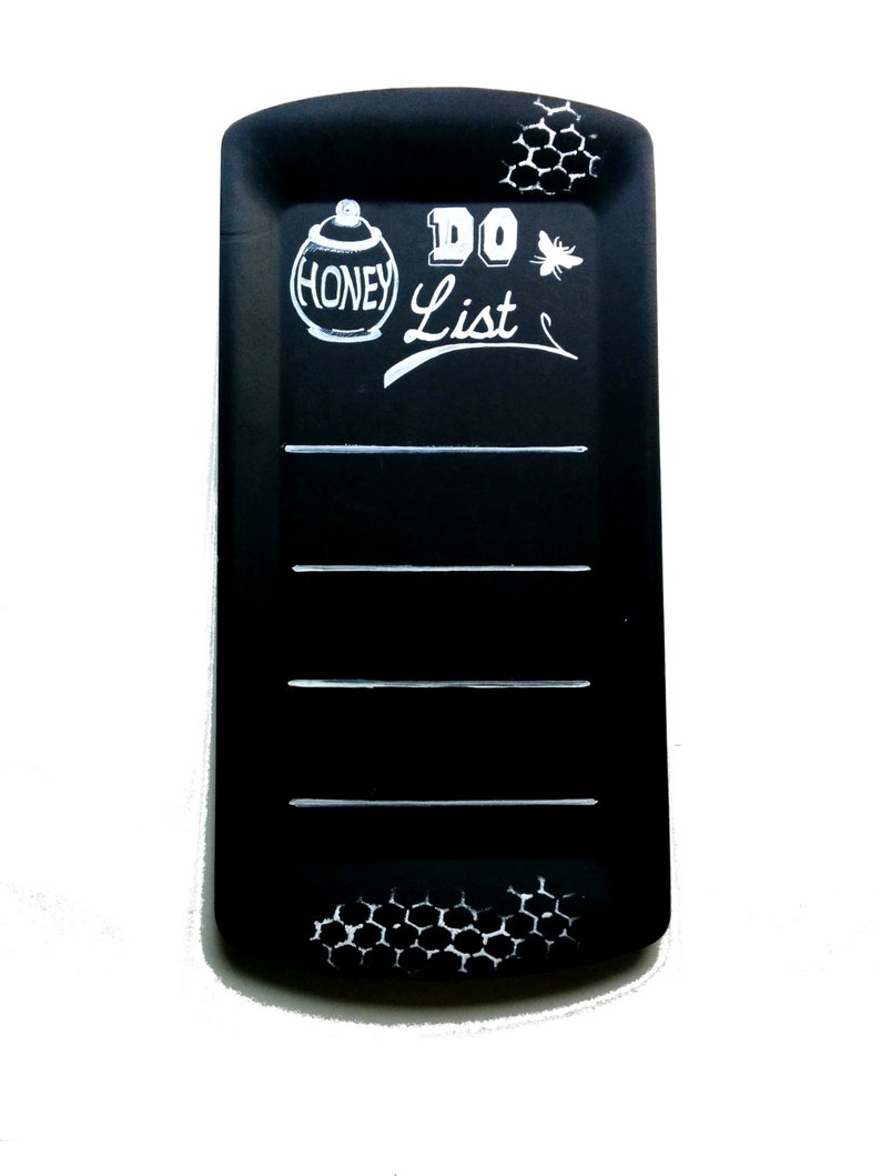 Useable Chalkboard Honey Do List Wall Art Handmade Hand | Etsy