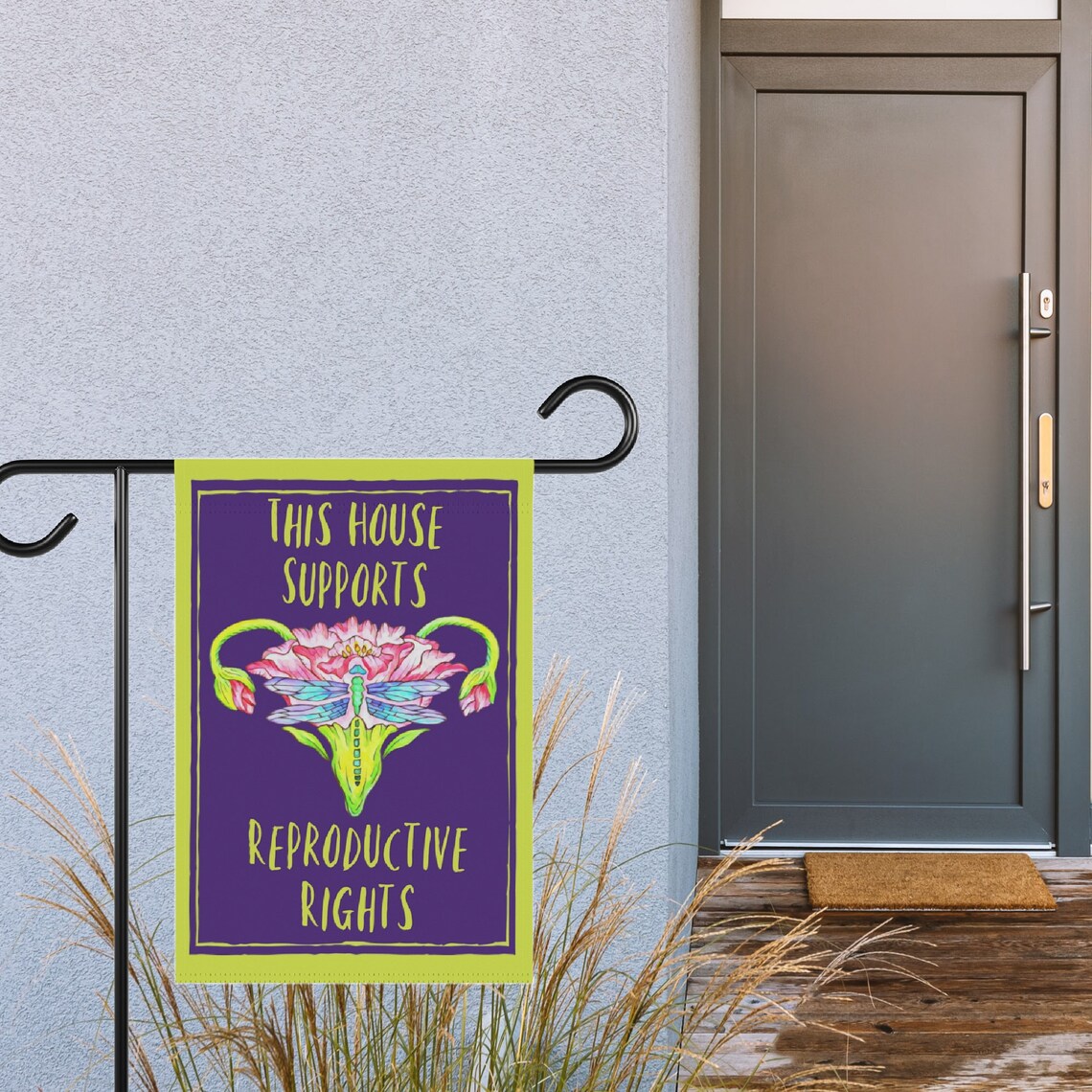 Reproductive Rights Support Garden Flag - Etsy
