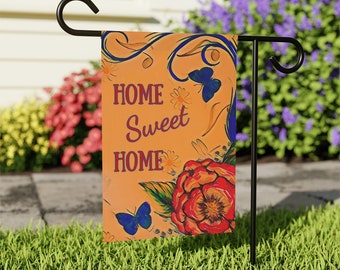 Home Sweet Home Garden Flag