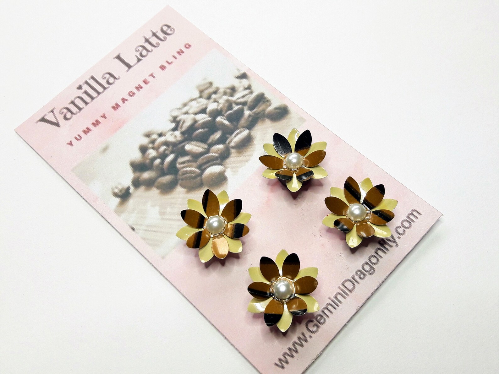 Beautiful Set of 4 Flower Gift Set Etsy