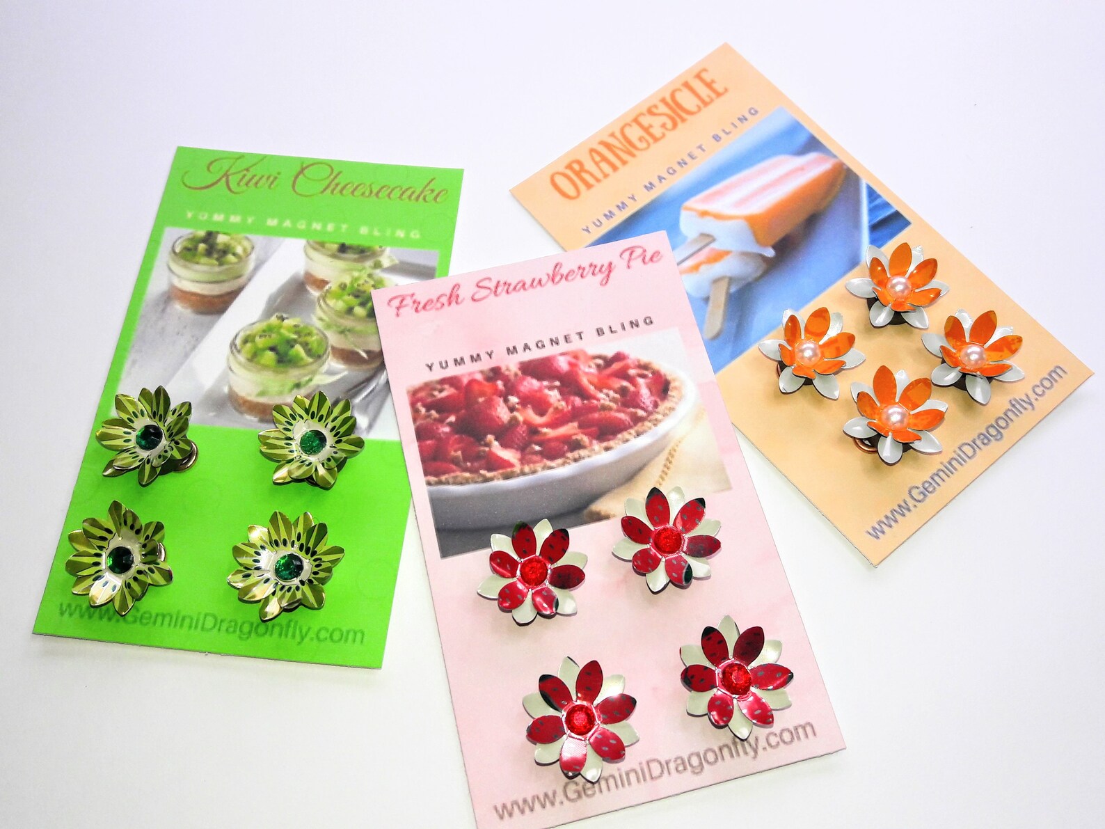 Beautiful Set of 4 Flower Gift Set Etsy