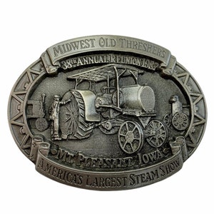 1987 Old Settlers and Threshers Reunion Aultman Tractor - Etsy