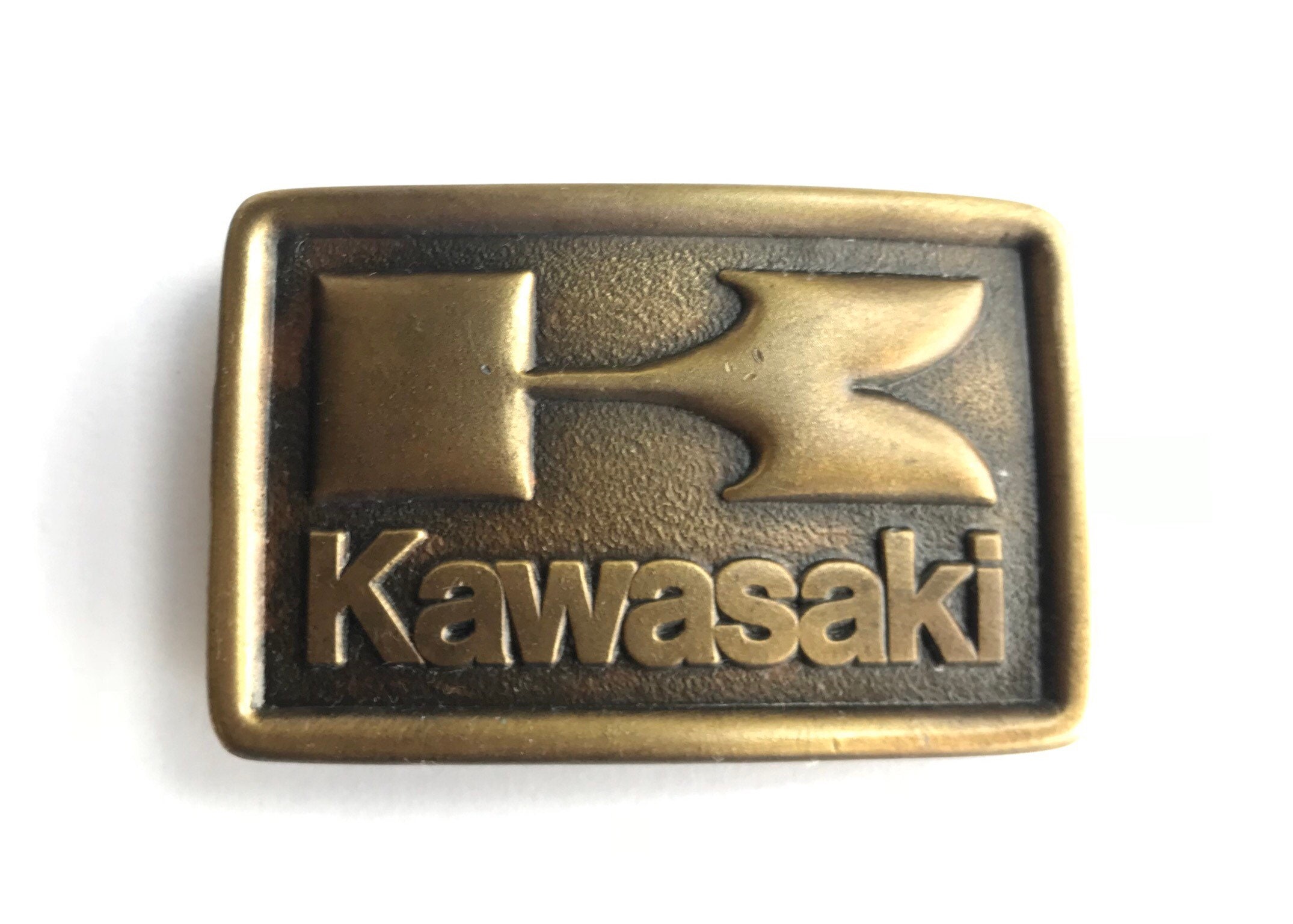 Kawasaki belt buckle sales