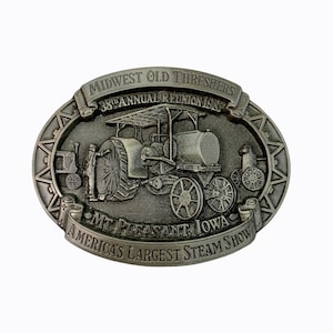 1987 Old Settlers and Threshers Reunion Aultman Tractor - Etsy