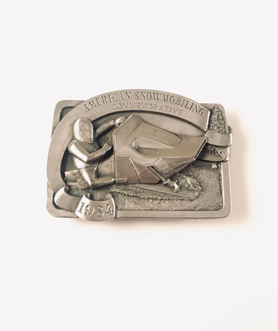 bergamot brass works belt buckle 1984