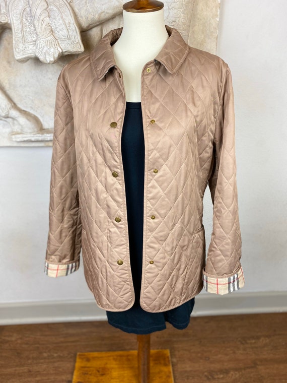 burberry jacket tan